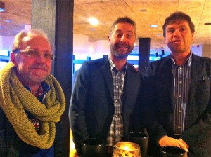 De tre glada deltagarna heter LG Nilsson, Stefan Tengman och Anders Börjesson